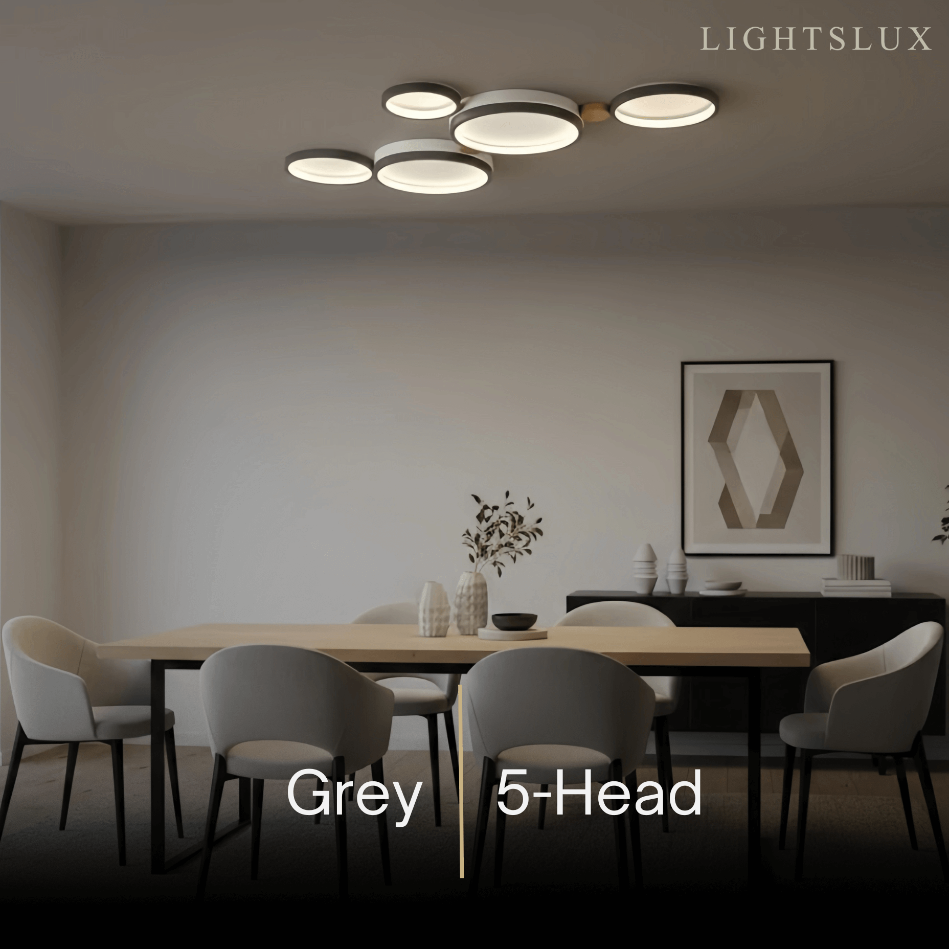 Modern Round Ceiling Light