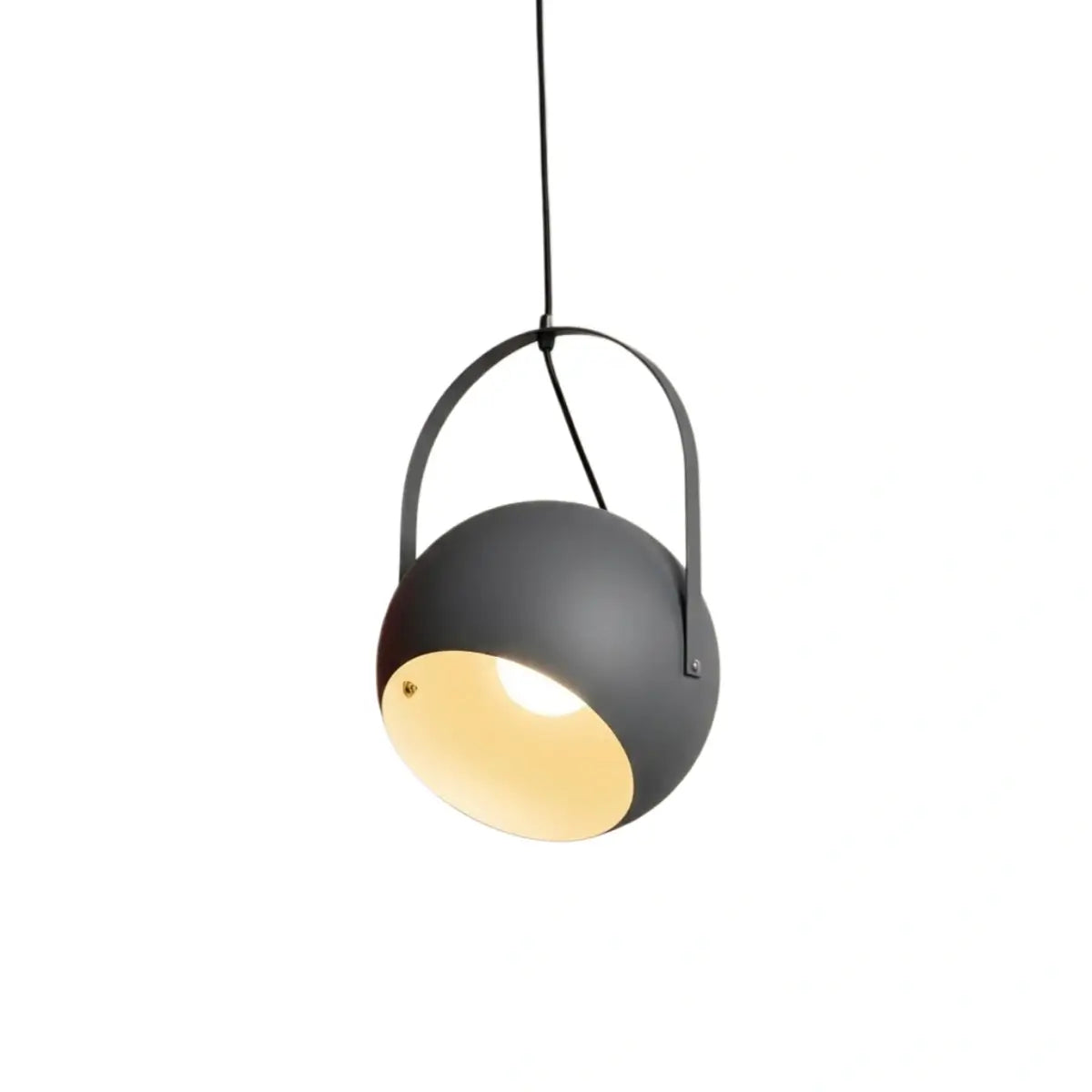 Morandia Nordic Art Deco Pendant Light — 5-Color Metal for Bedroom