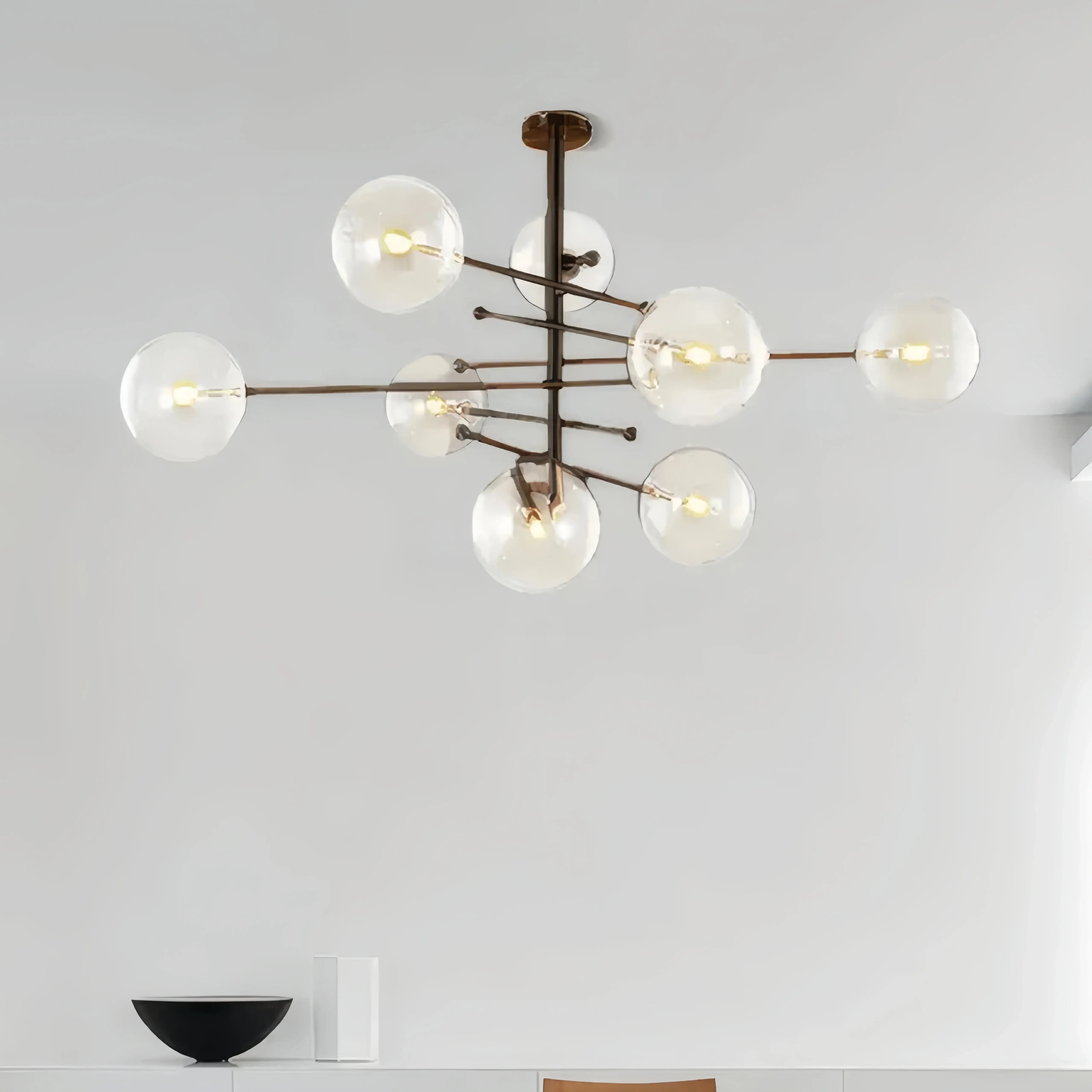 Nebula Royal Branch Glass Chandelier