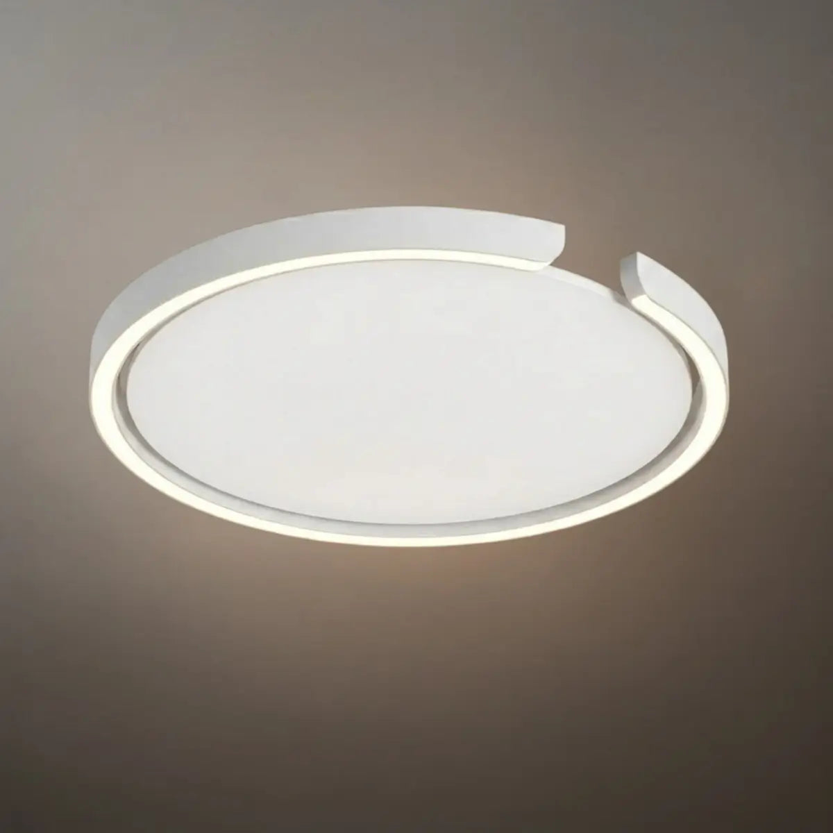 Embrace Modern Round LED Ceiling Light