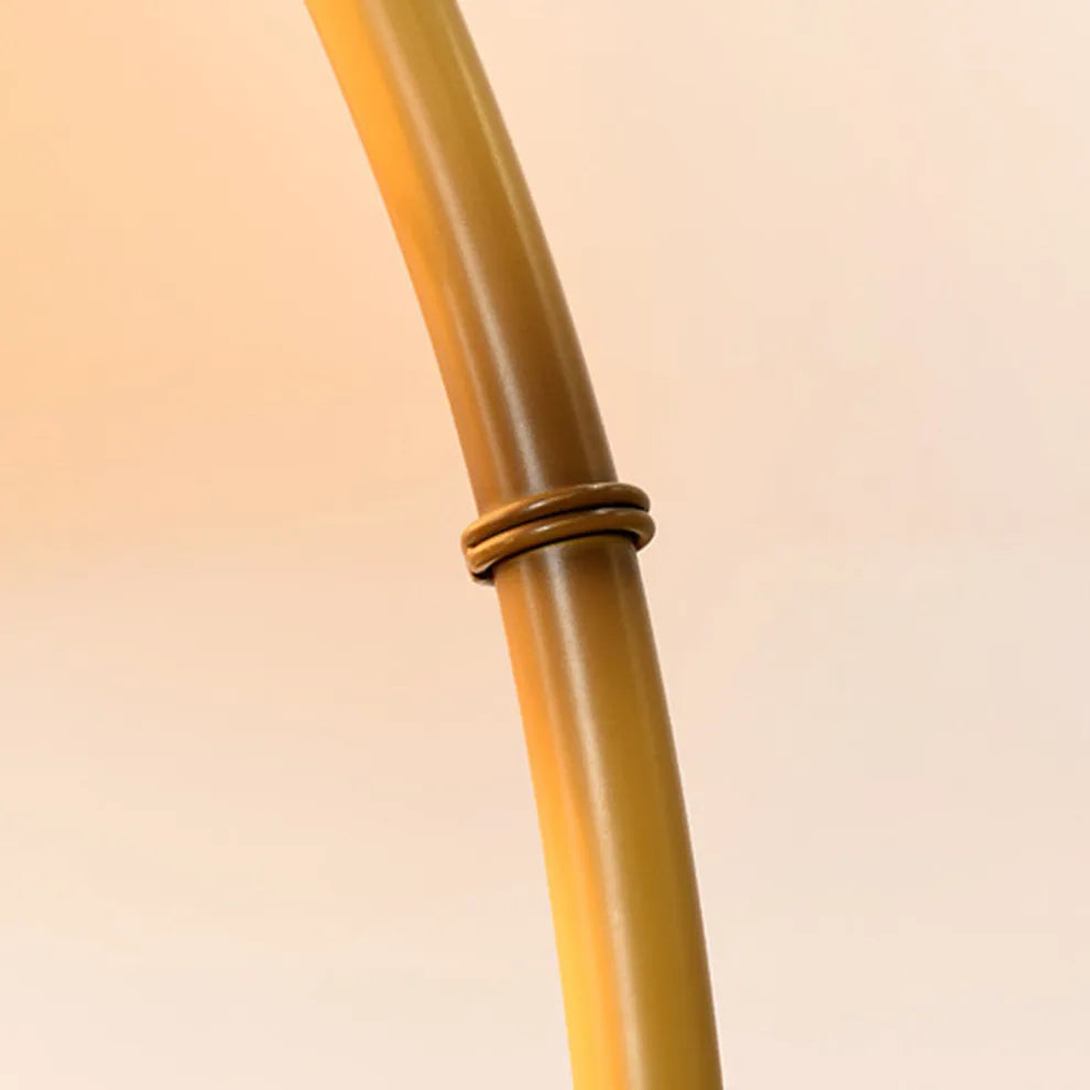 Velora Natural Beige Floor Lamp