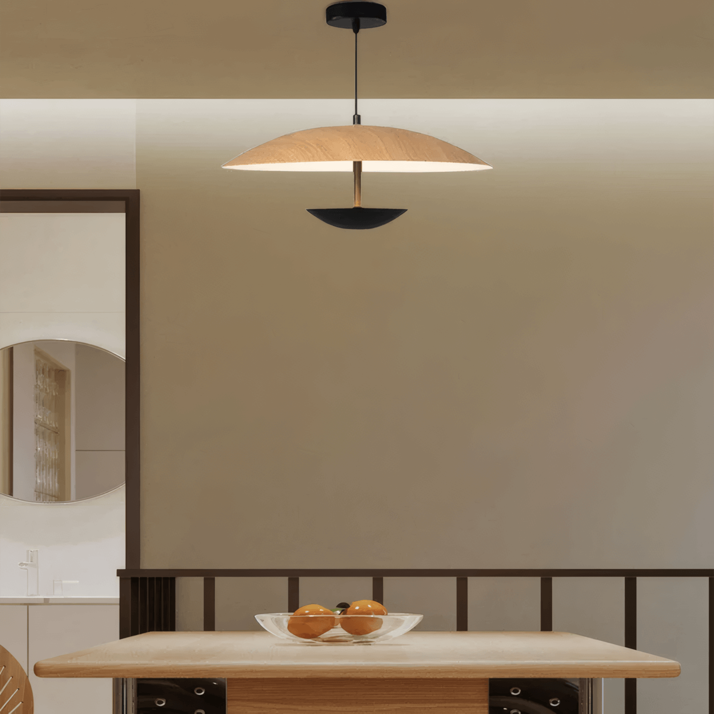 Nordic Hooded Pendant Light