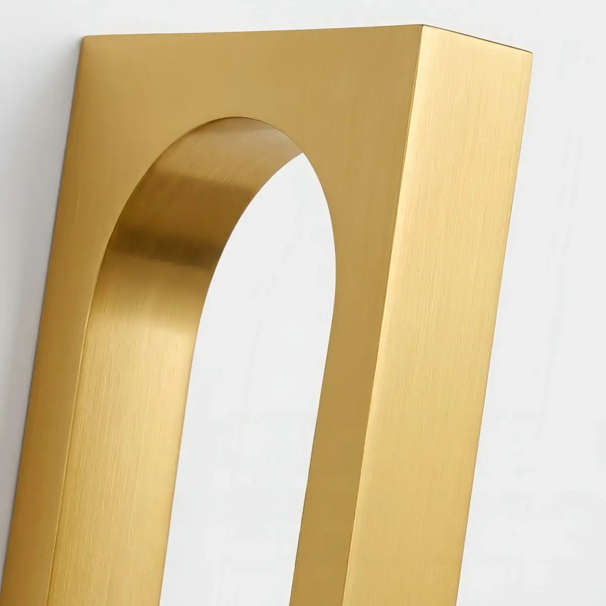 Arcato Modern Outdoor Wall Lamp -- Stainless Steel & PC Black/Gold for Patio Detail