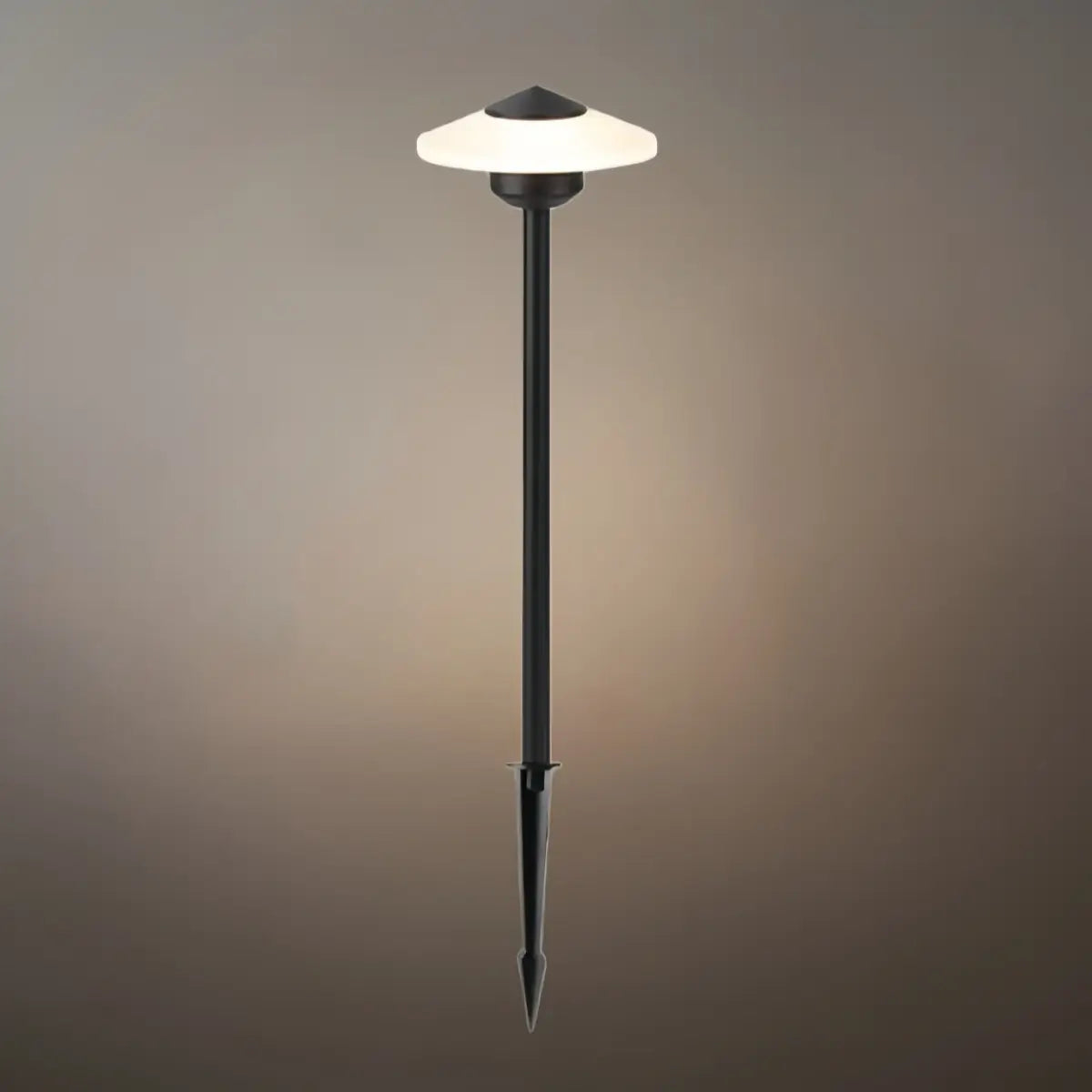 Minimalist Floor Lamp--Aluminum & Acrylic Garden