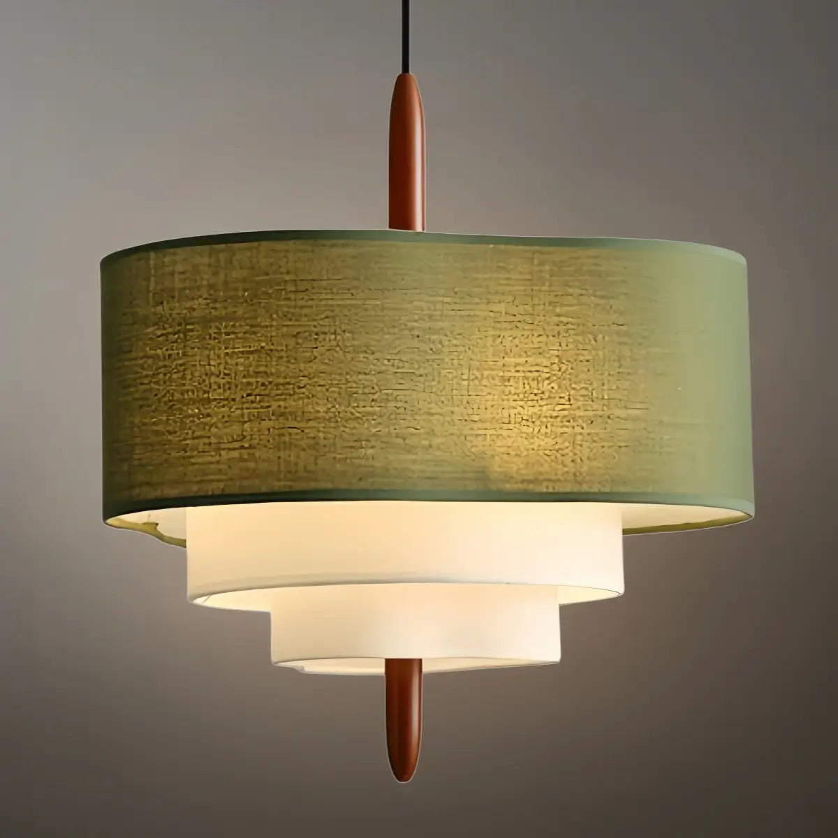 Modern Fabric Pendant Light