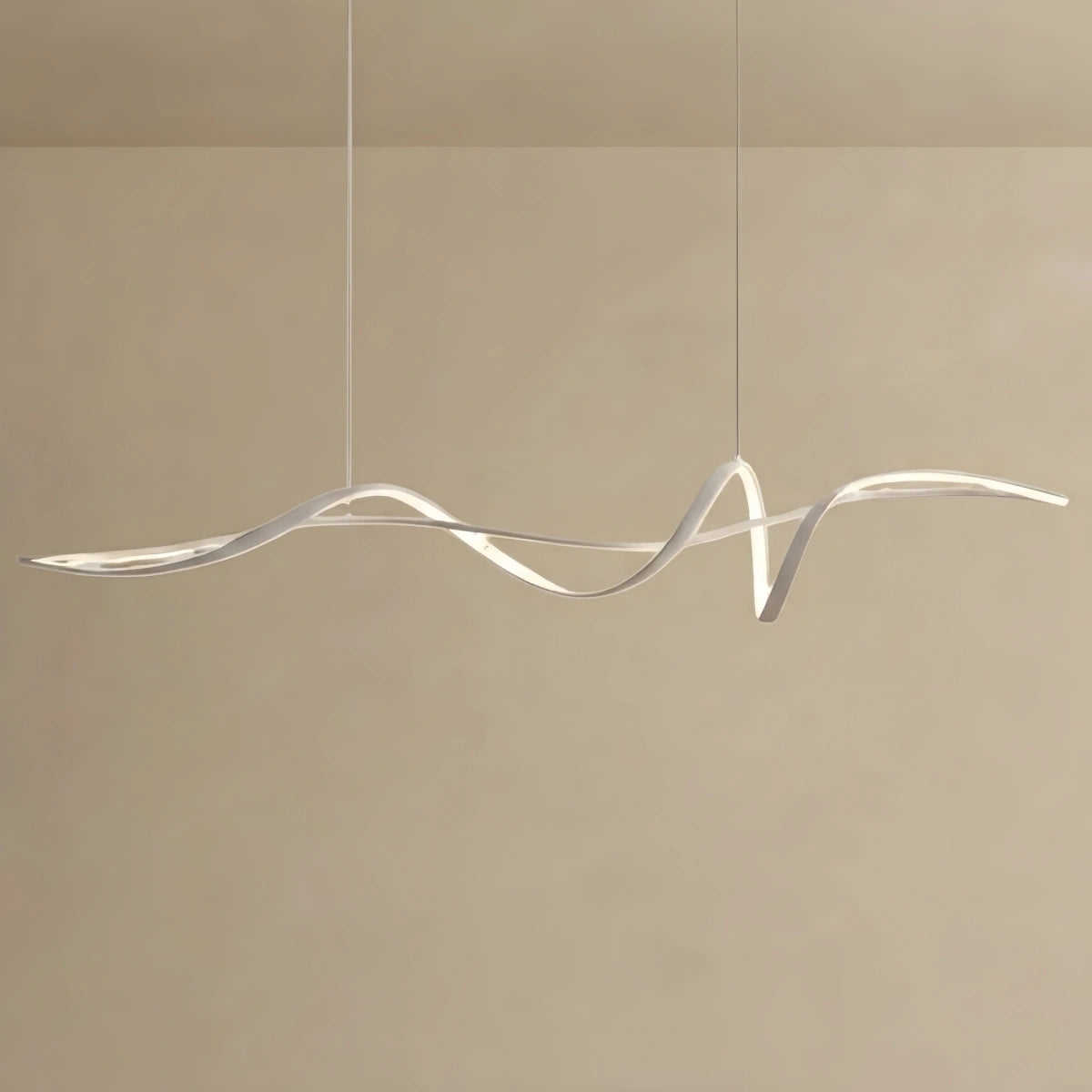 Modern_LED_Wave_Pendant_Light_Black_Aluminum