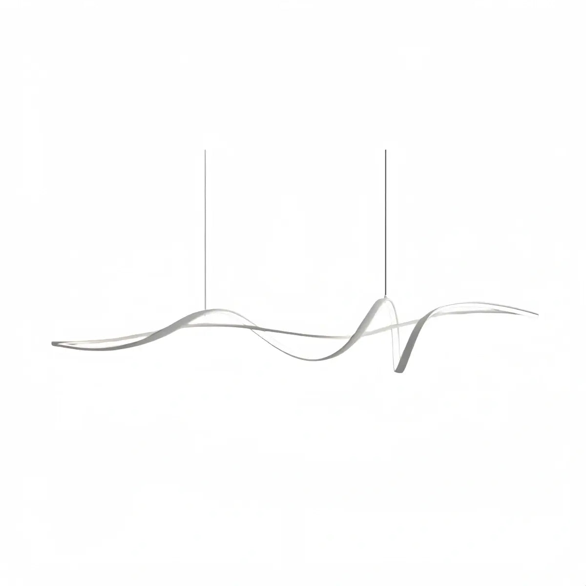 Modern LED Wave Pendant Light