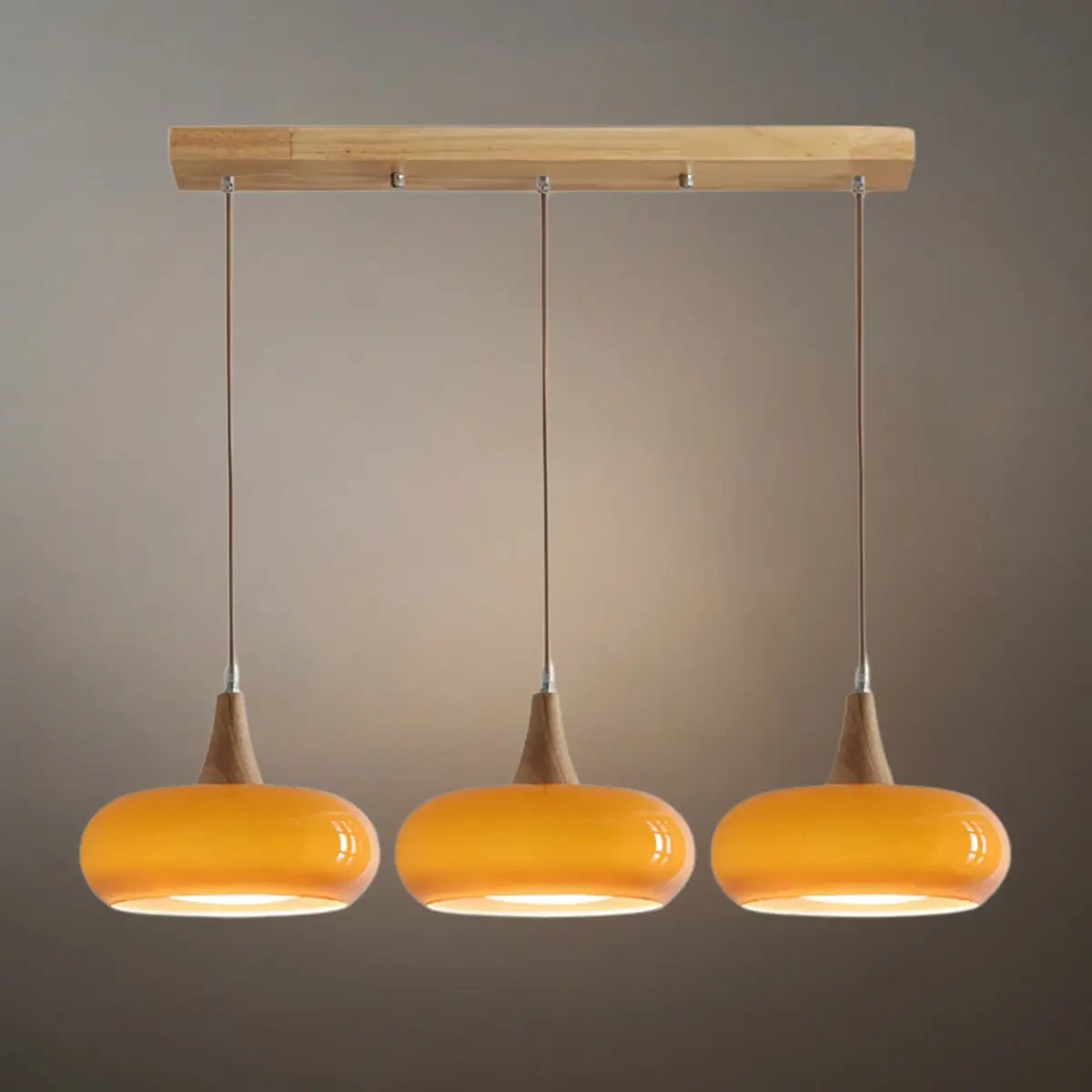 Modern Glass Pendant Light