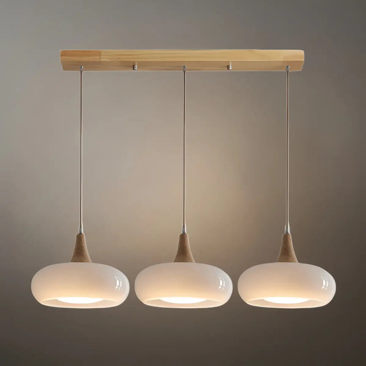 Modern Glass Pendant Light
