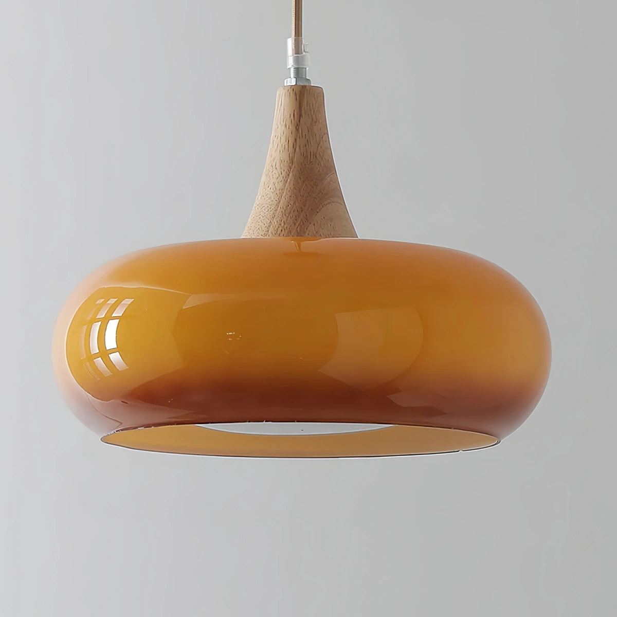 Modern Glass Pendant Light
