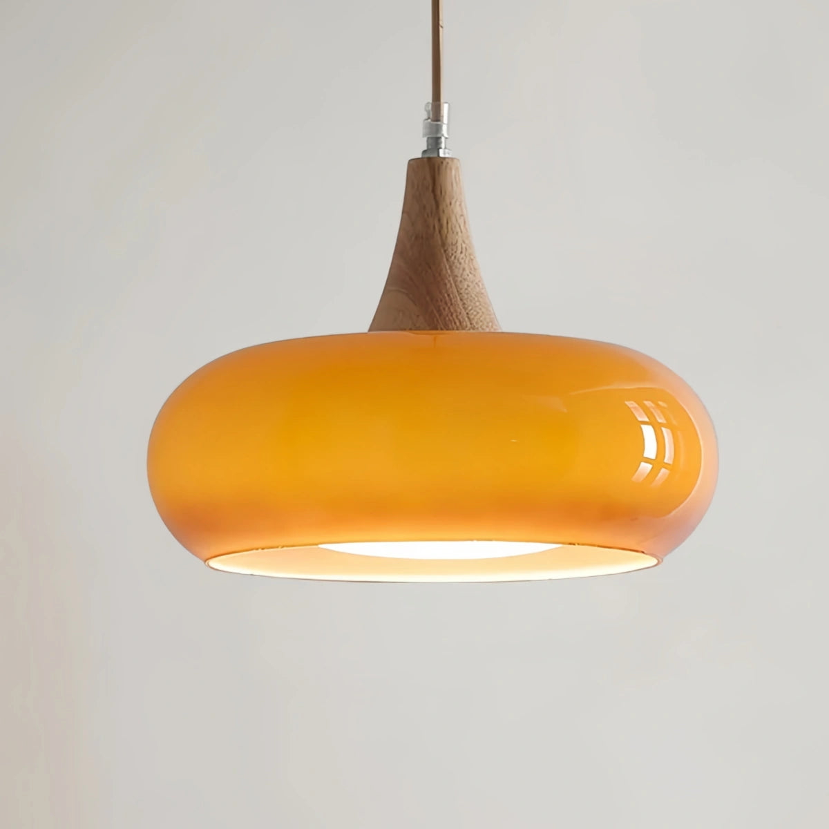 Modern Glass Pendant Light