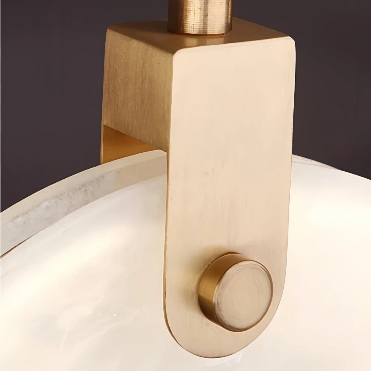 Alba Modern Alabaster Pendant Light