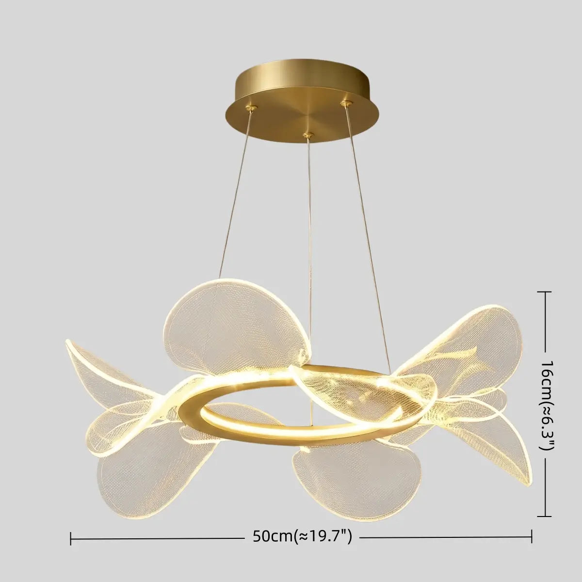 Modern Acrylic Chandelier