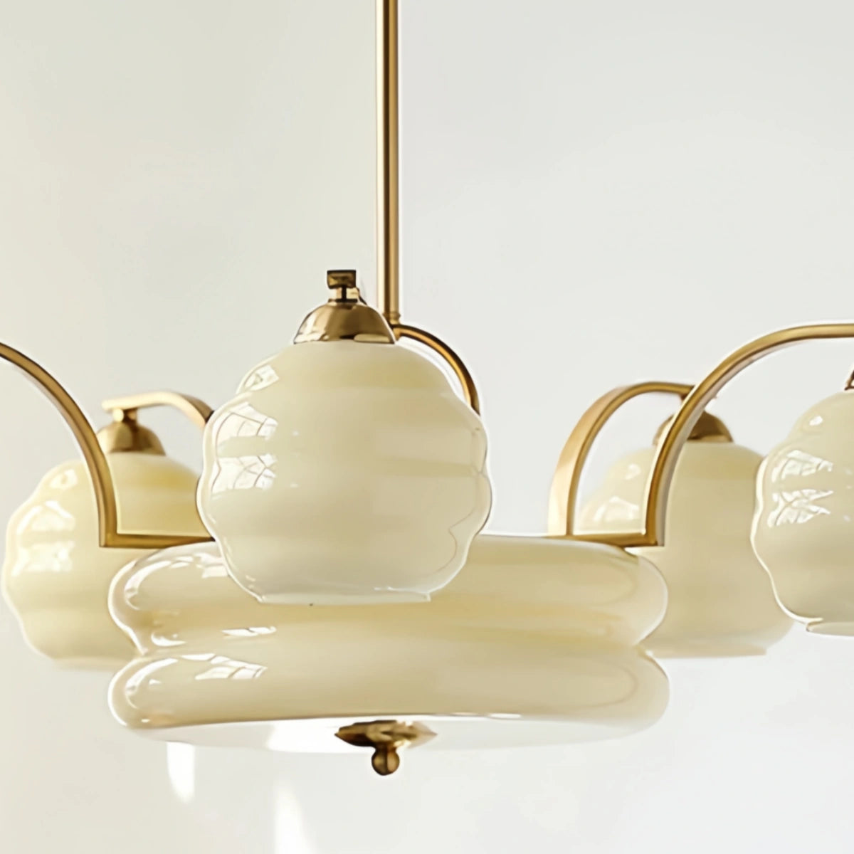 Vetro Vintage Glass Chandelier