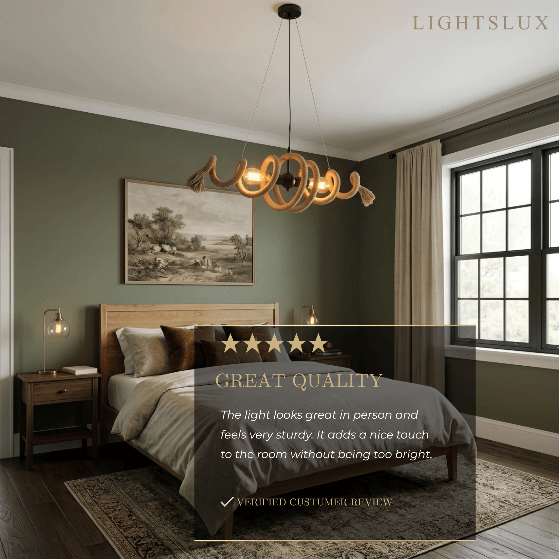 Excelis Minimalist Chandelier