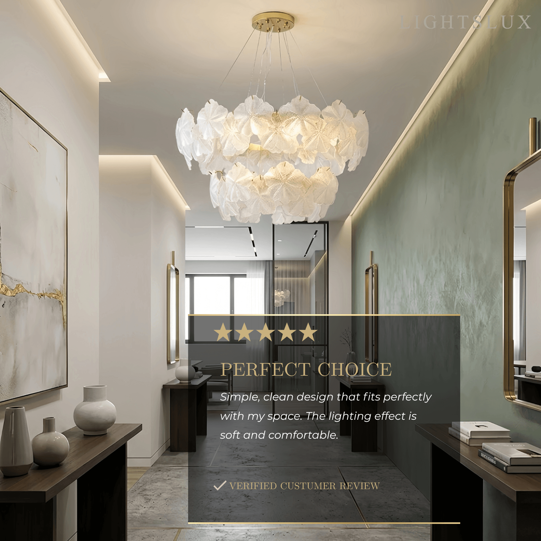 Modern Chandelier