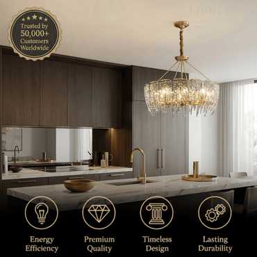 Modern Crystal Chandelier