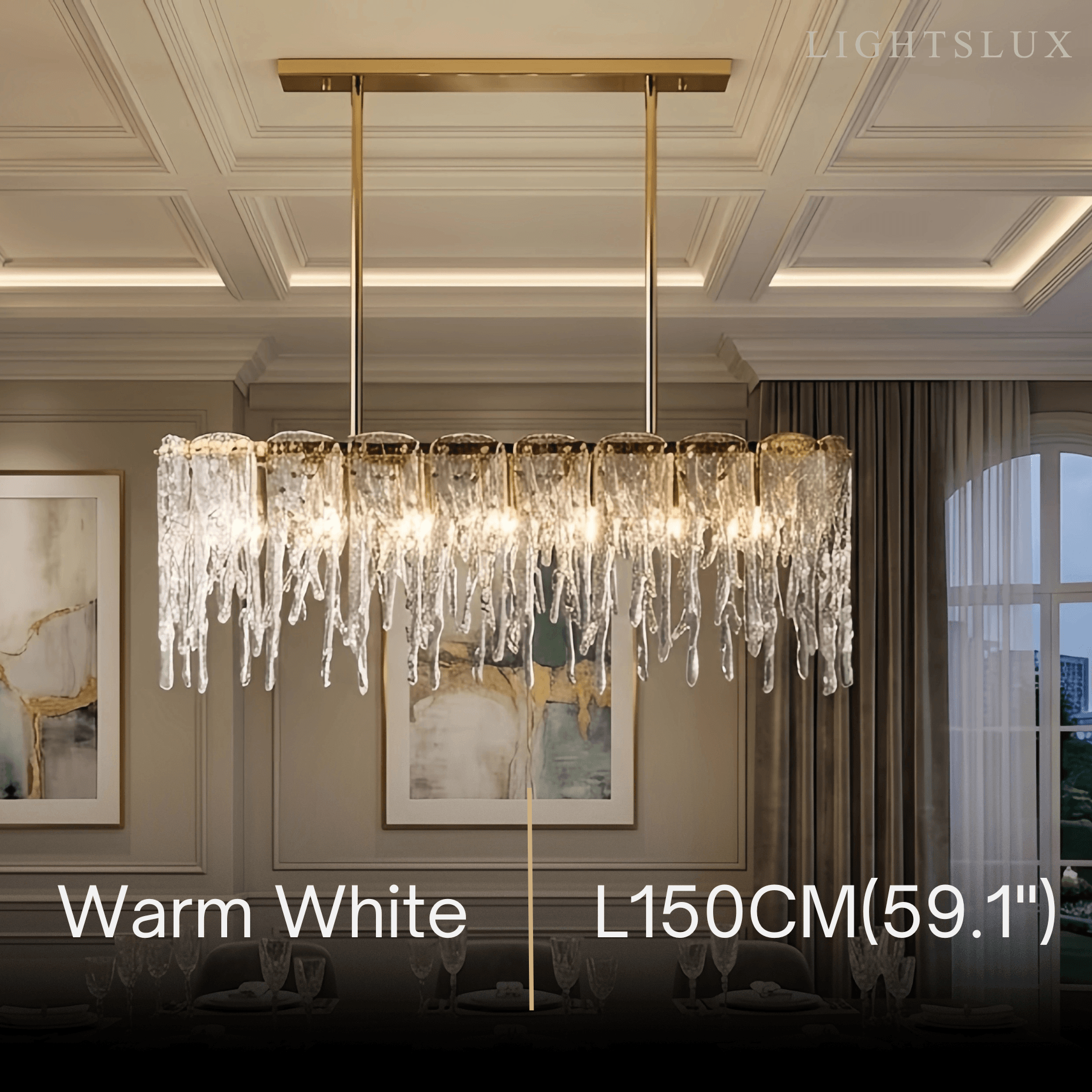 Modern Crystal Chandelier