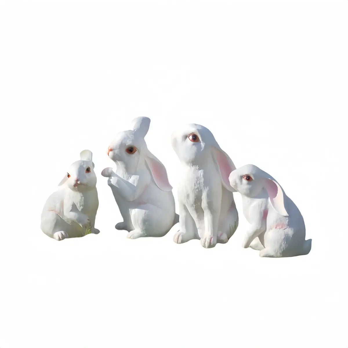 Easter Bunny Lawn Lamp