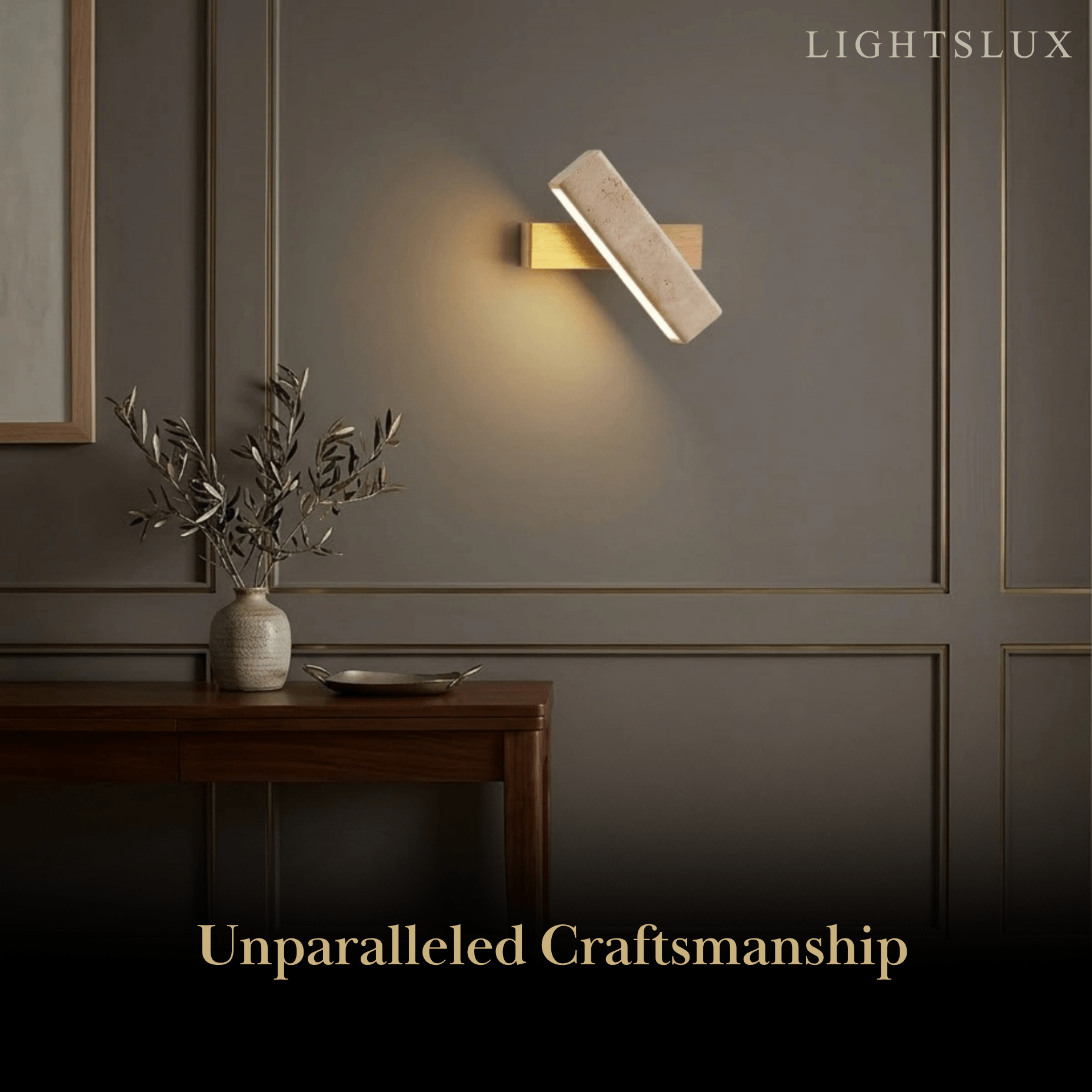 Strata Minimalist Wall Lamp