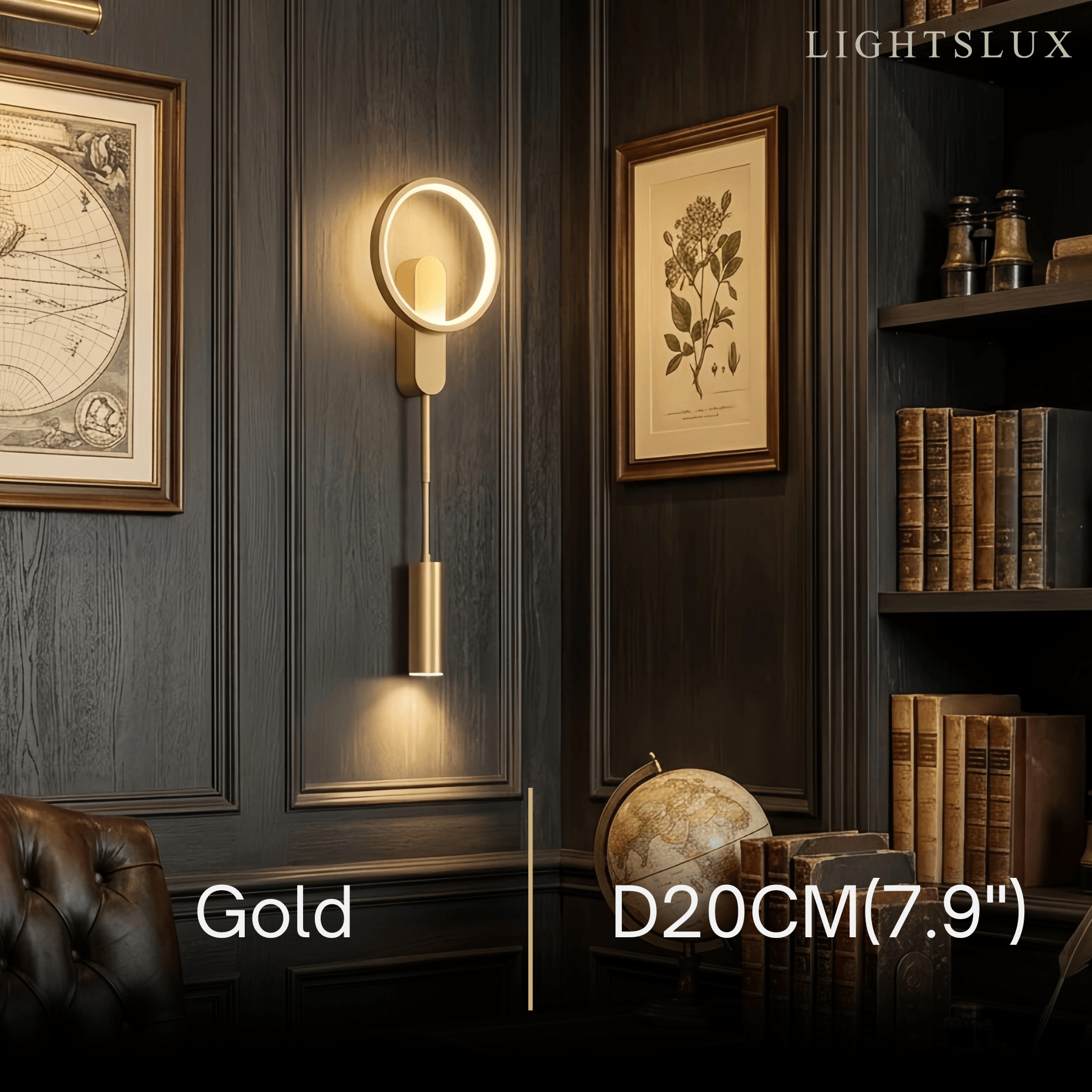 Lunara Minimalist Wall Lamp