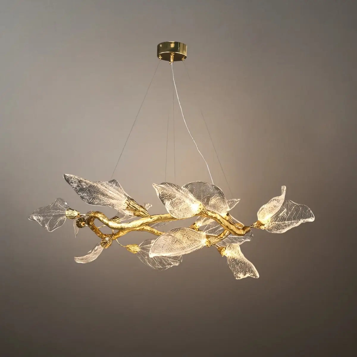 Velora Elegant Organic Chandelier