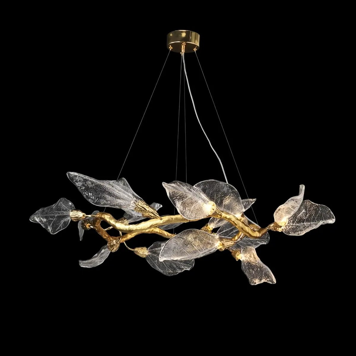 Velora Elegant Organic Chandelier