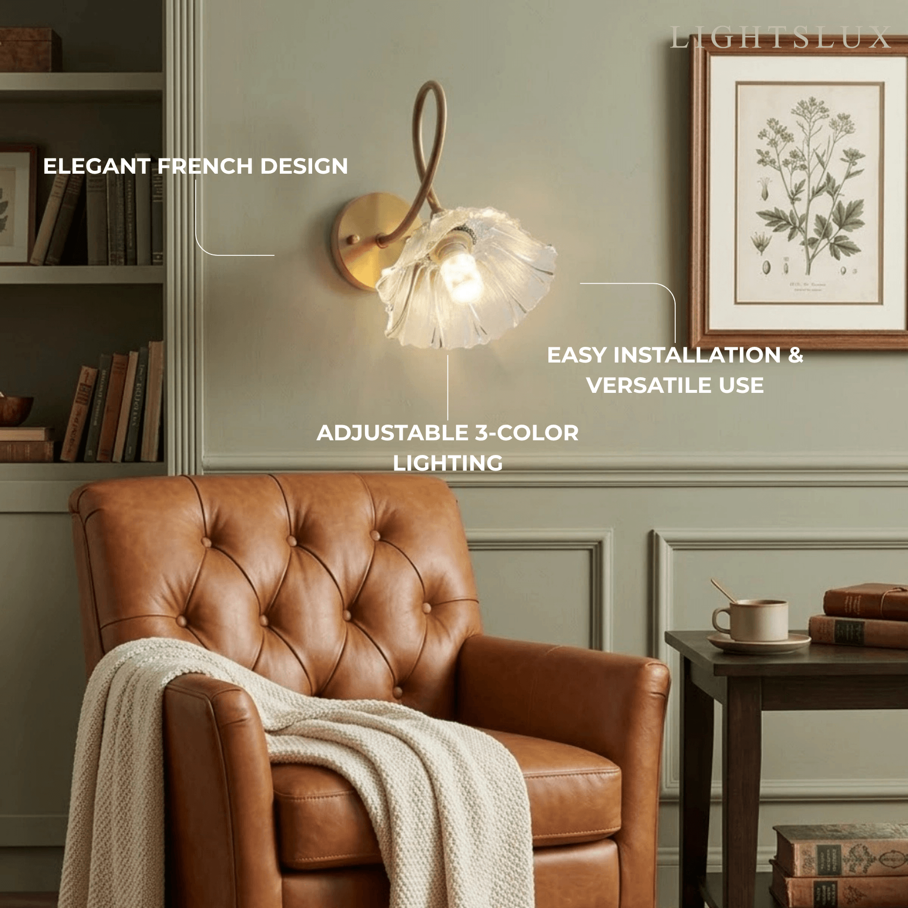 Vivara Elegant Wall Lamp