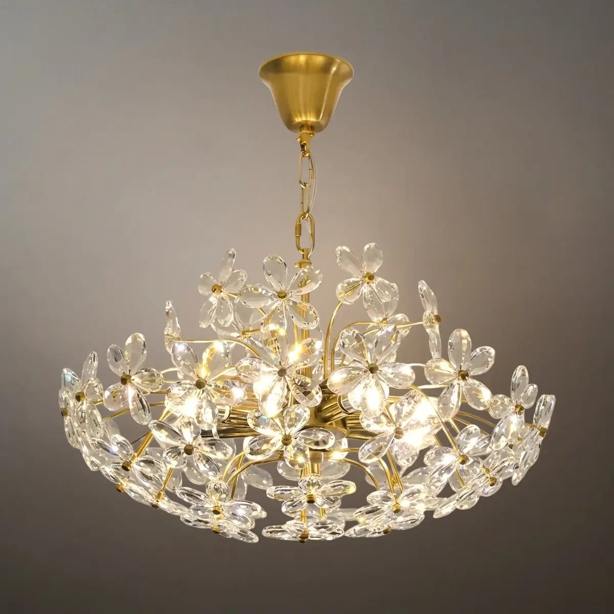 Velora Modern Crystal Pendant Light