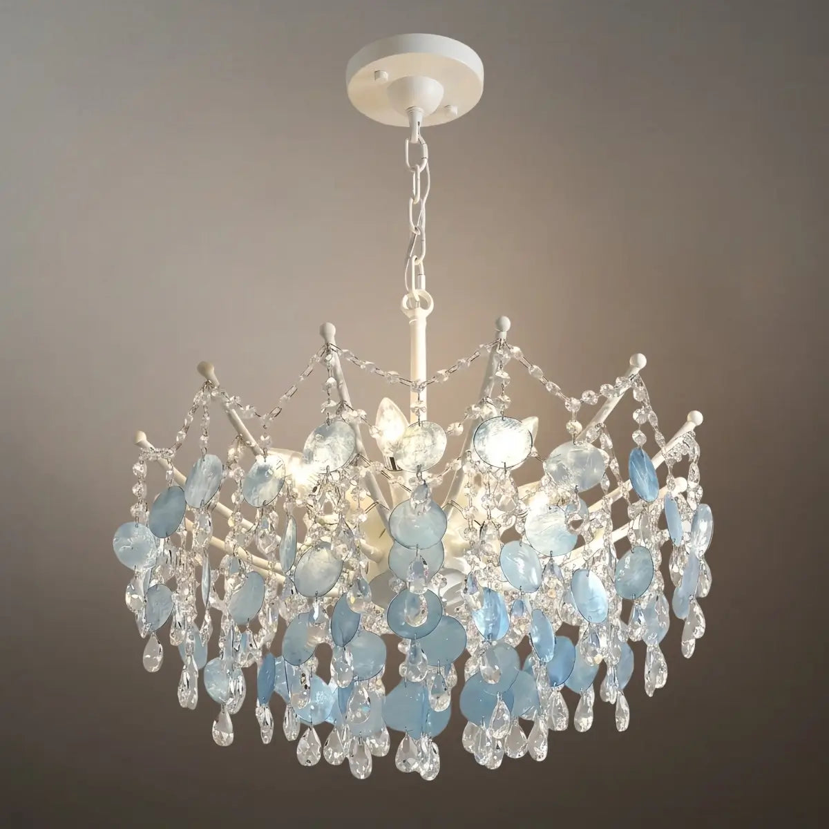 Velora Elegant Crystal Chandelier