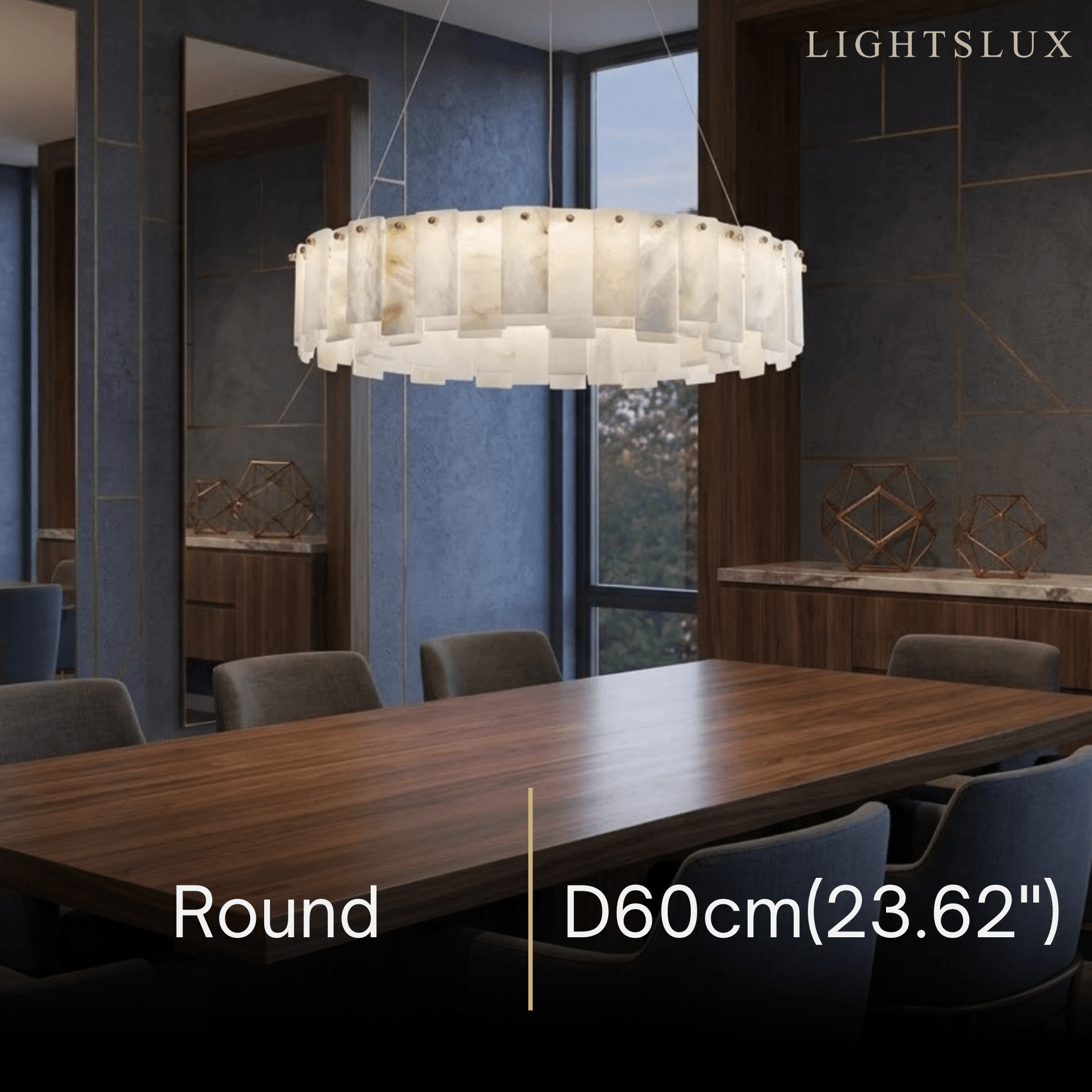 Vivara Luxury Marble Chandelier