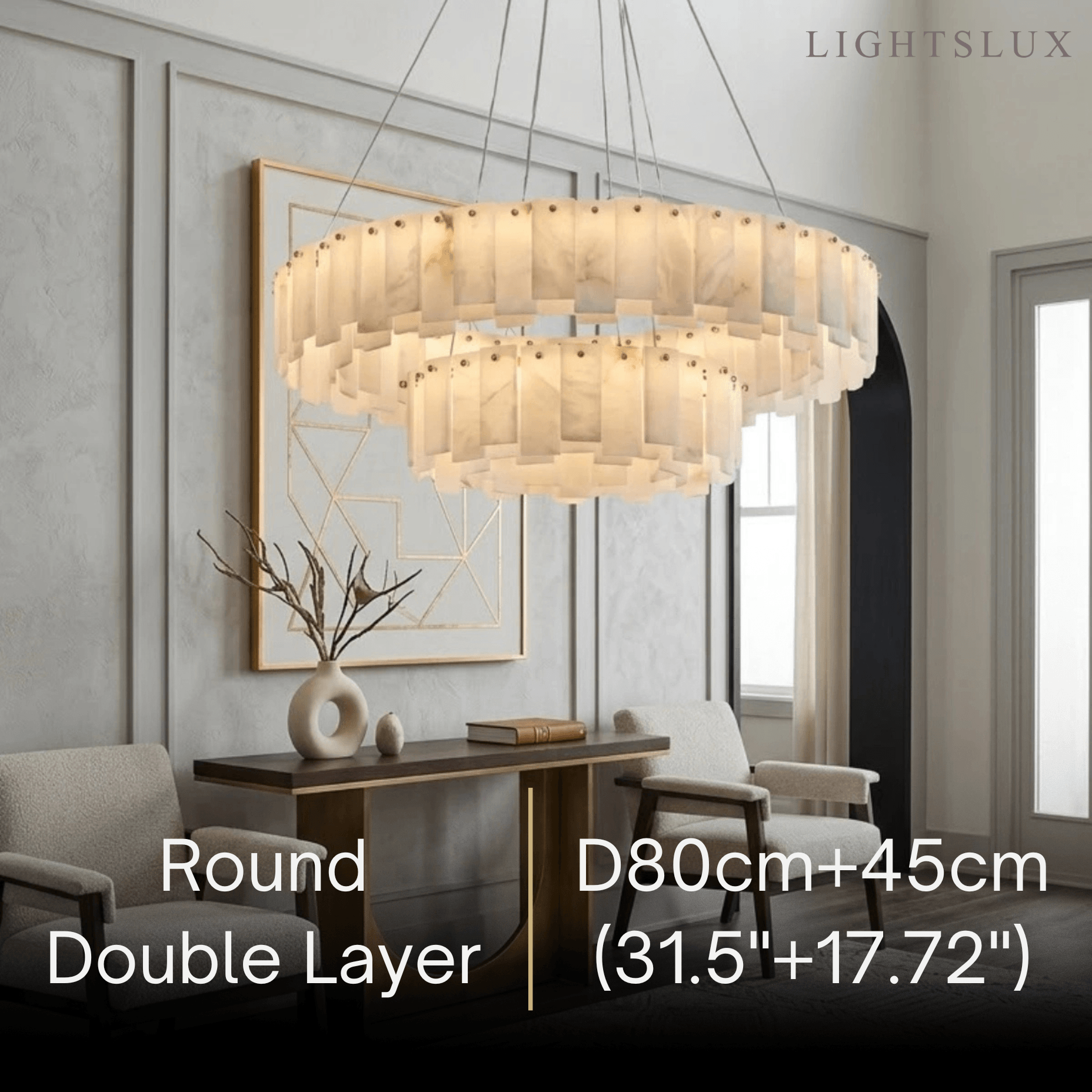 Vivara Luxury Marble Chandelier