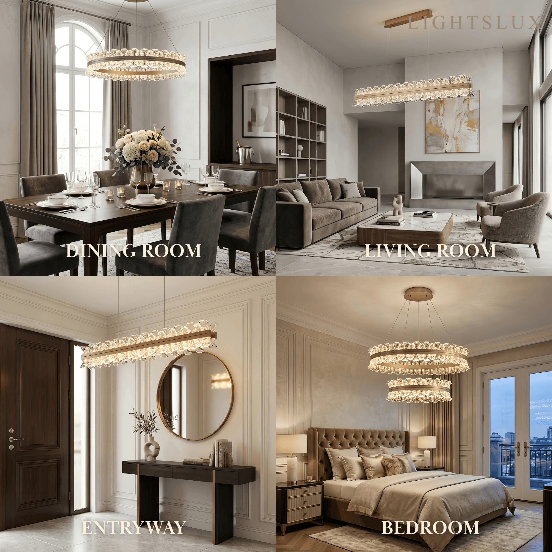 Velora Modern Pendant Chandelier