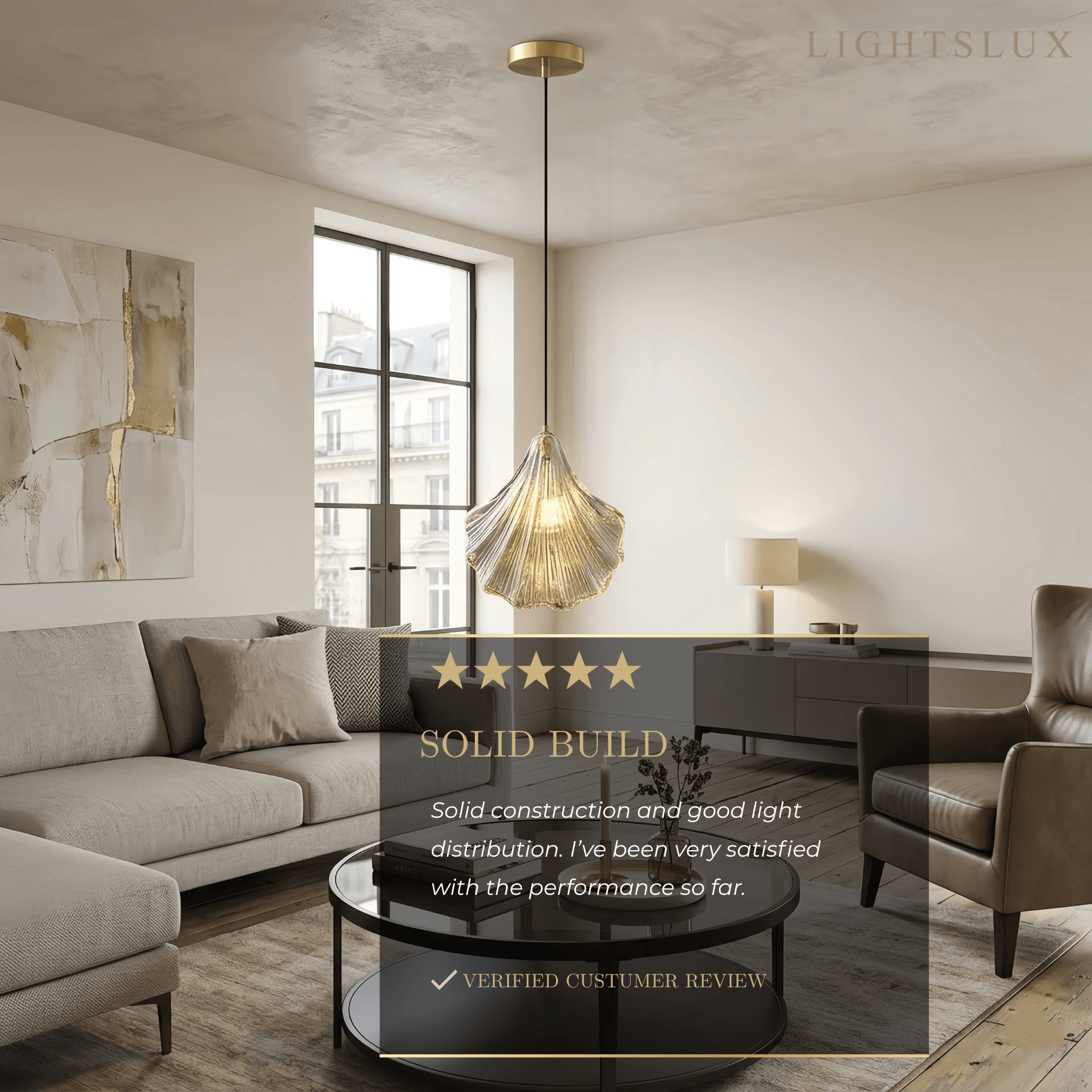 Vetro Nordic Pendant Light