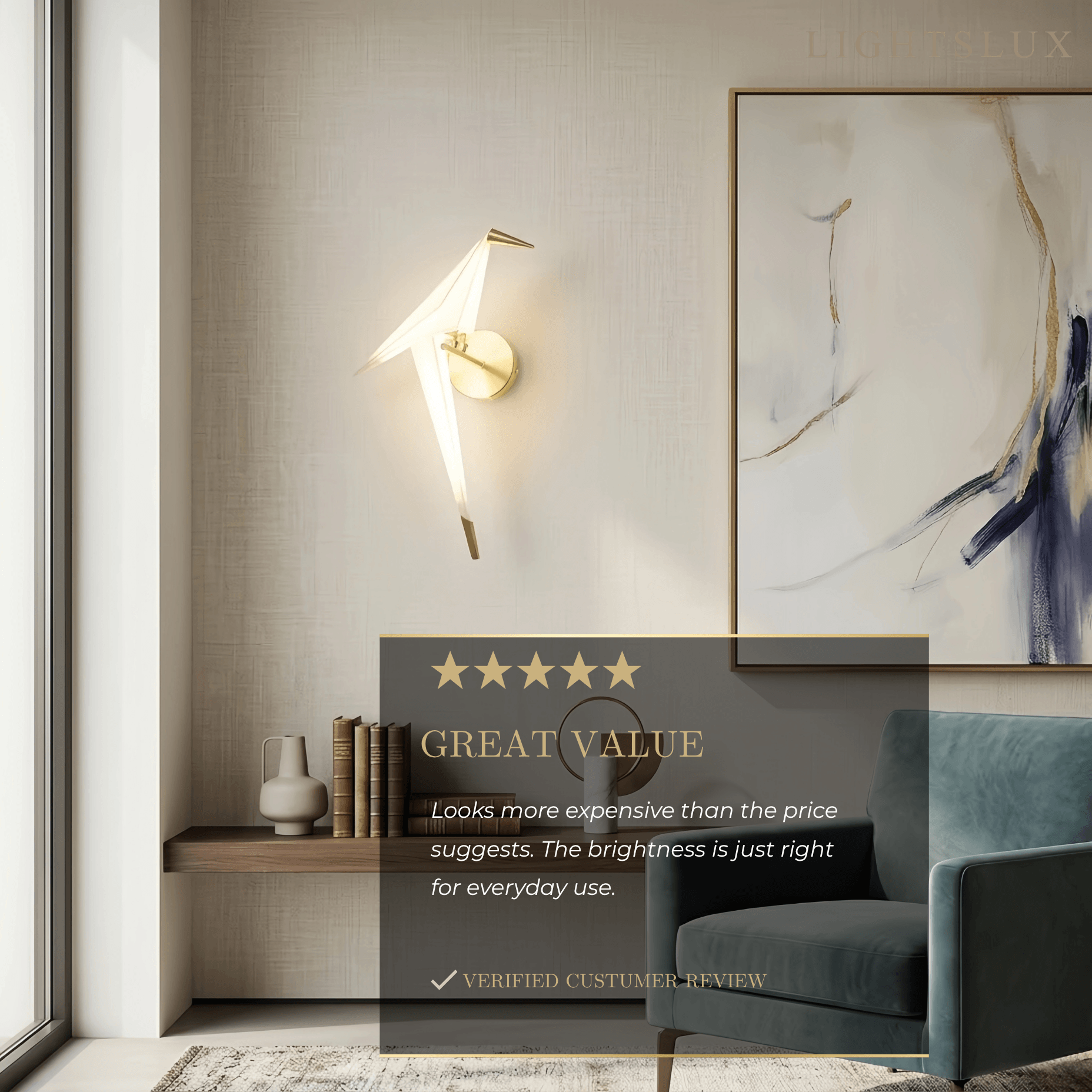 Vivara Modern Wall Lamp