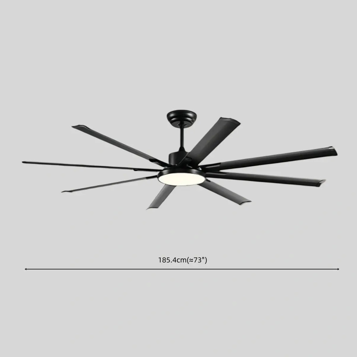 Vivara Minimalist Ceiling Fan Light