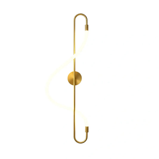 Arcato Artistic Musical Note Wall Lamp – Gold