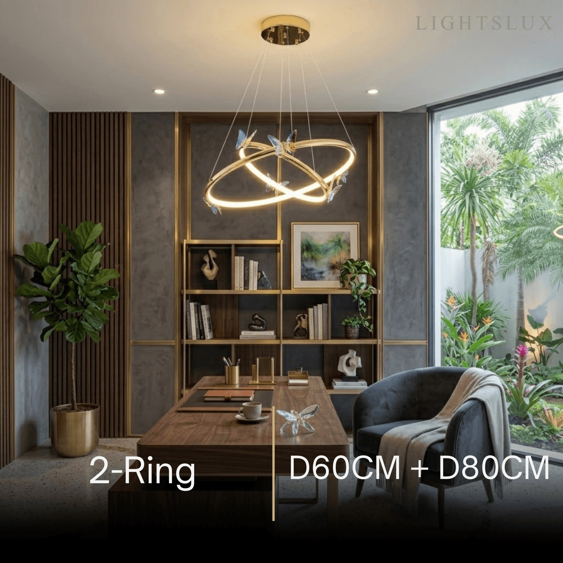 Vivara Modern Circular Chandelier