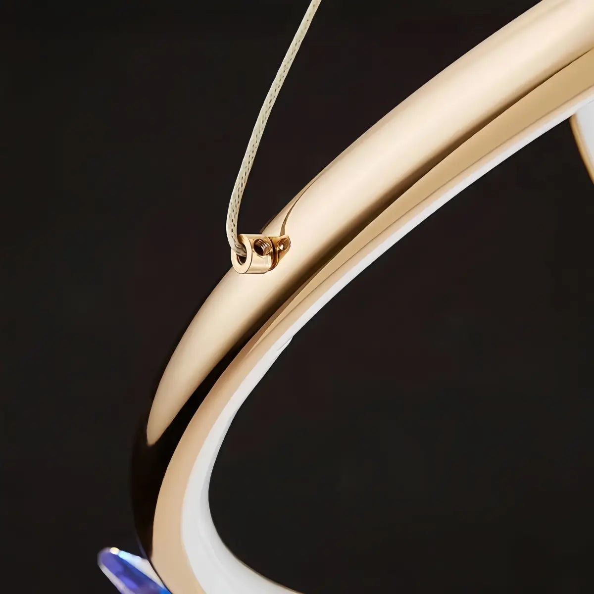 Velora Modern Circular Chandelier