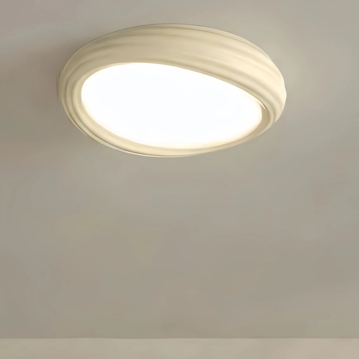 Crema_Cartoon_Cookie_Ceiling_Light_--_White_Matcha_Green