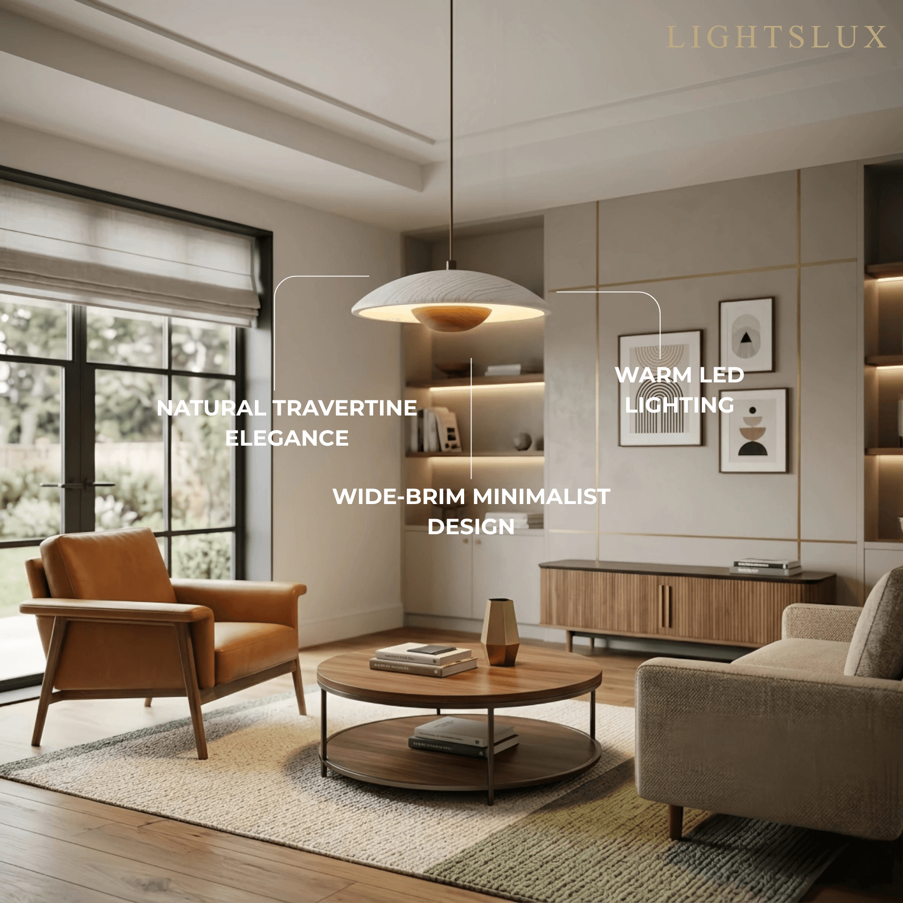 Strata Minimalist Pendant Light