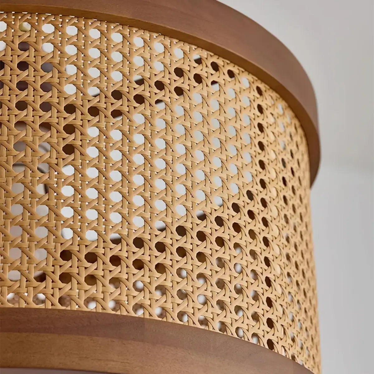 Bamburo Natural Woven Pendant Light