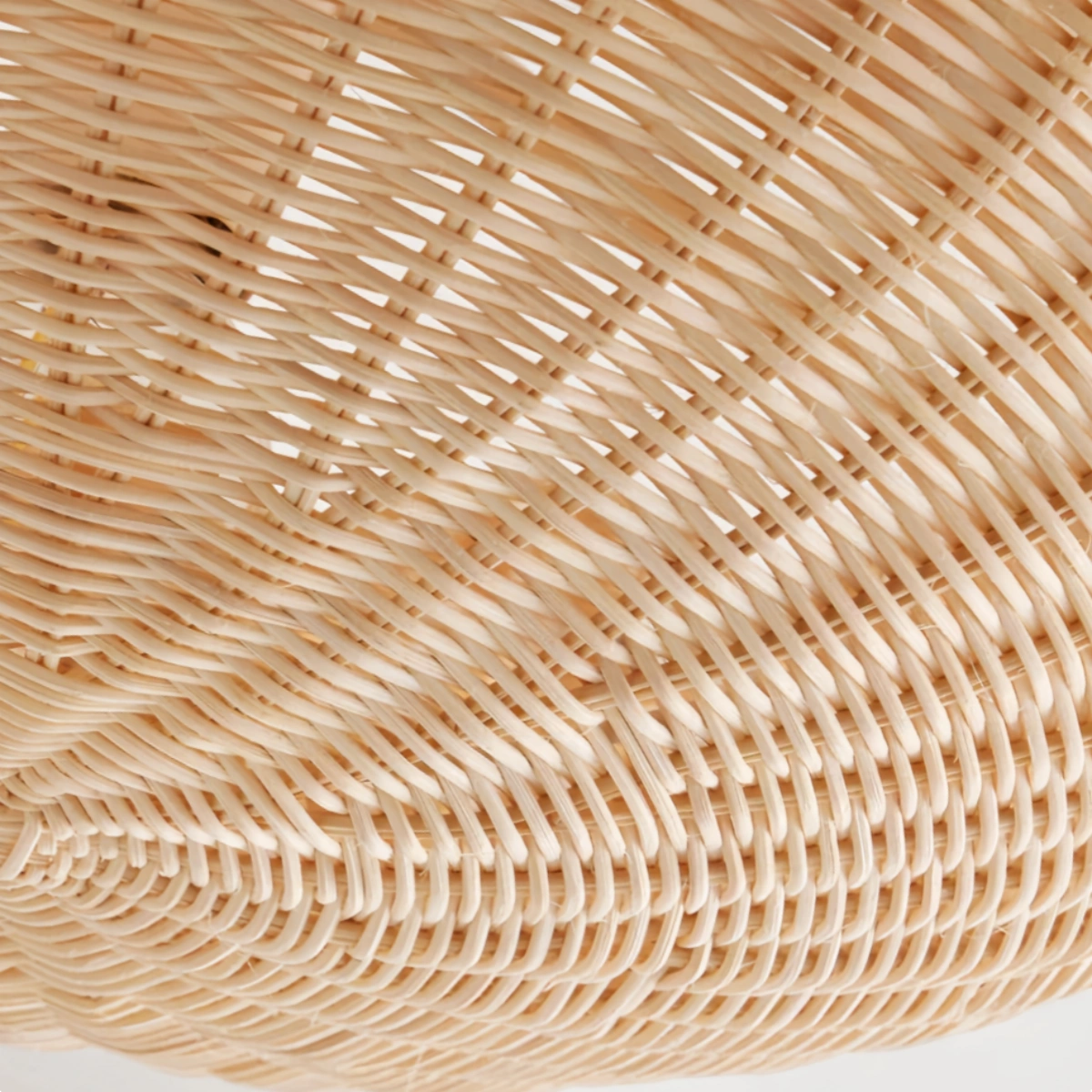 Bamburo Natural Rattan Ceiling Light