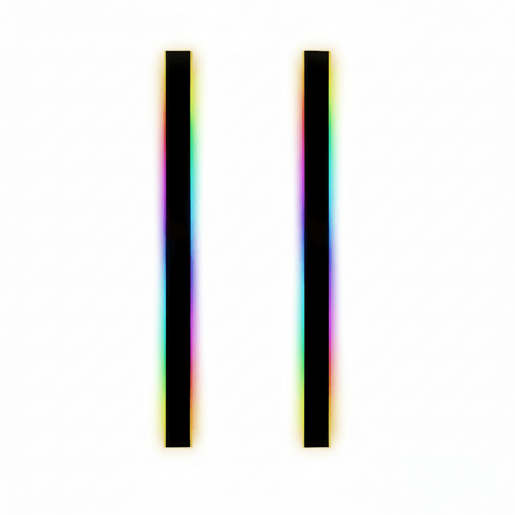Arcato Minimalist Wall Lamp – Waterproof Linear for Outdoor(RGB)
