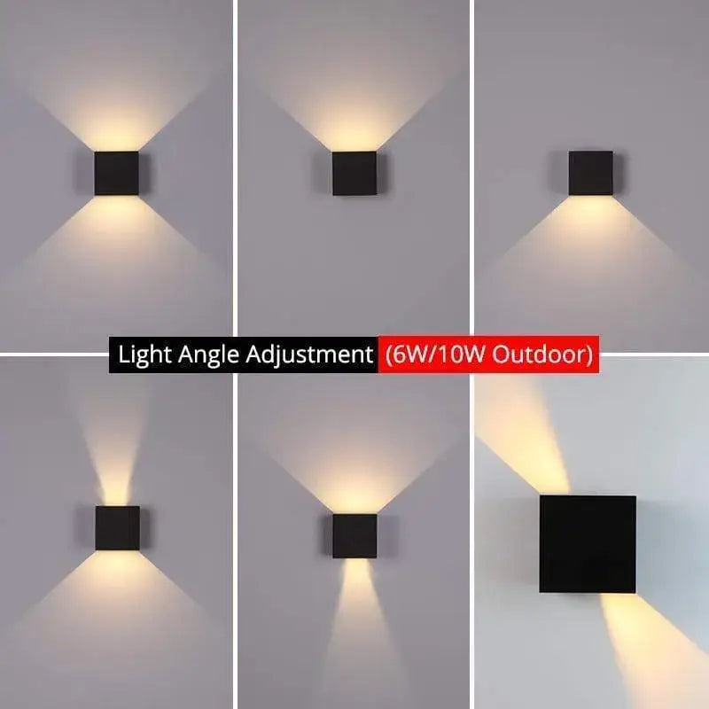 Arcato_Modern_Outdoor_Wall_Light_-_Metal