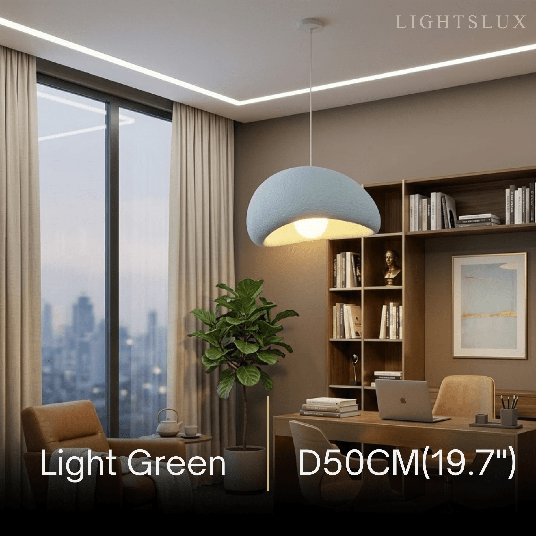 Sandora Modern LED Pendant Light - Metal for Dinning Room