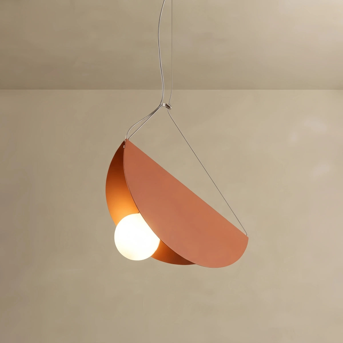 VA015Velora Designer 7-Color Pendant Light - Metal & Glass Uneven Cluster for Dining Room