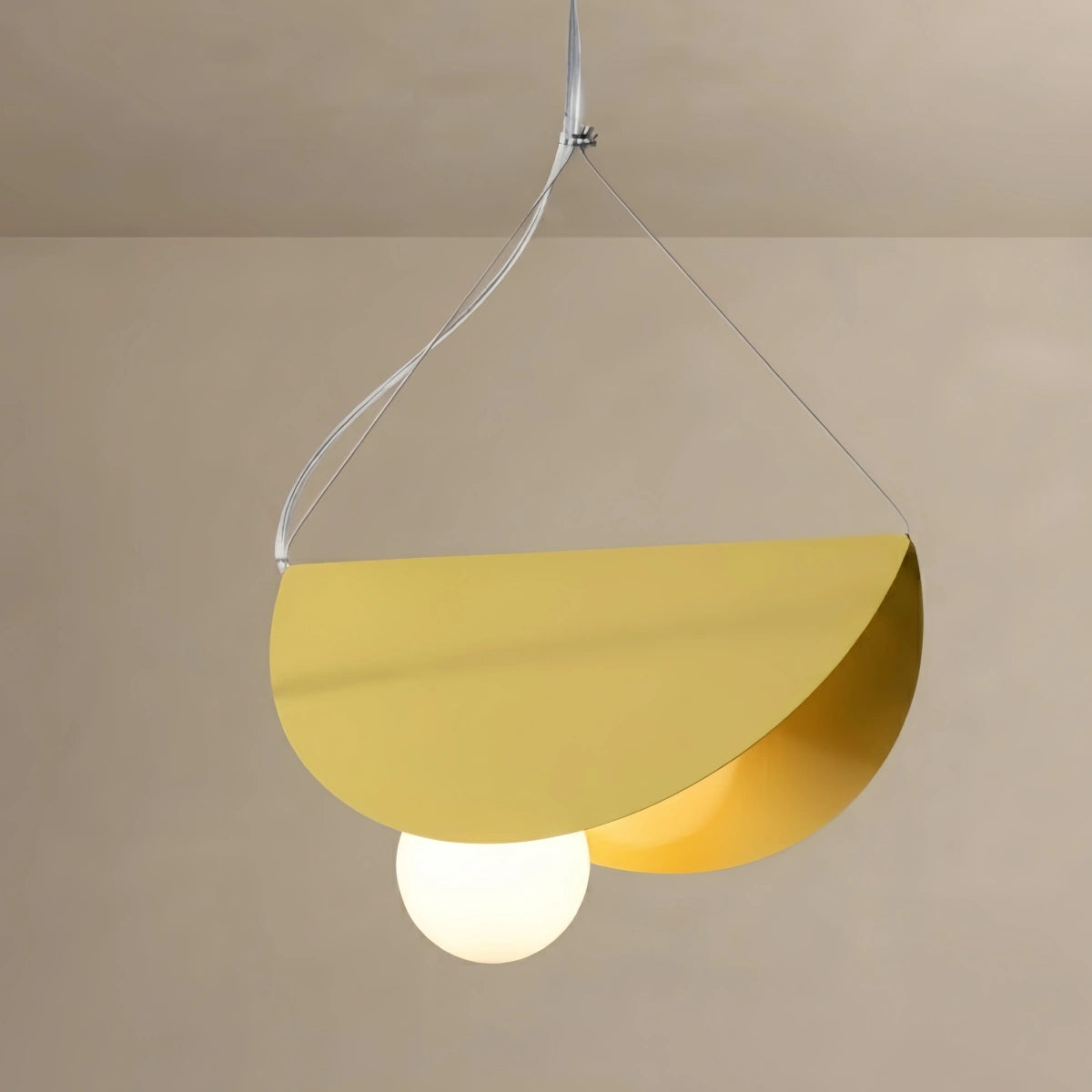 VA015Velora Designer 7-Color Pendant Light - Metal & Glass Uneven Cluster for Dining Room