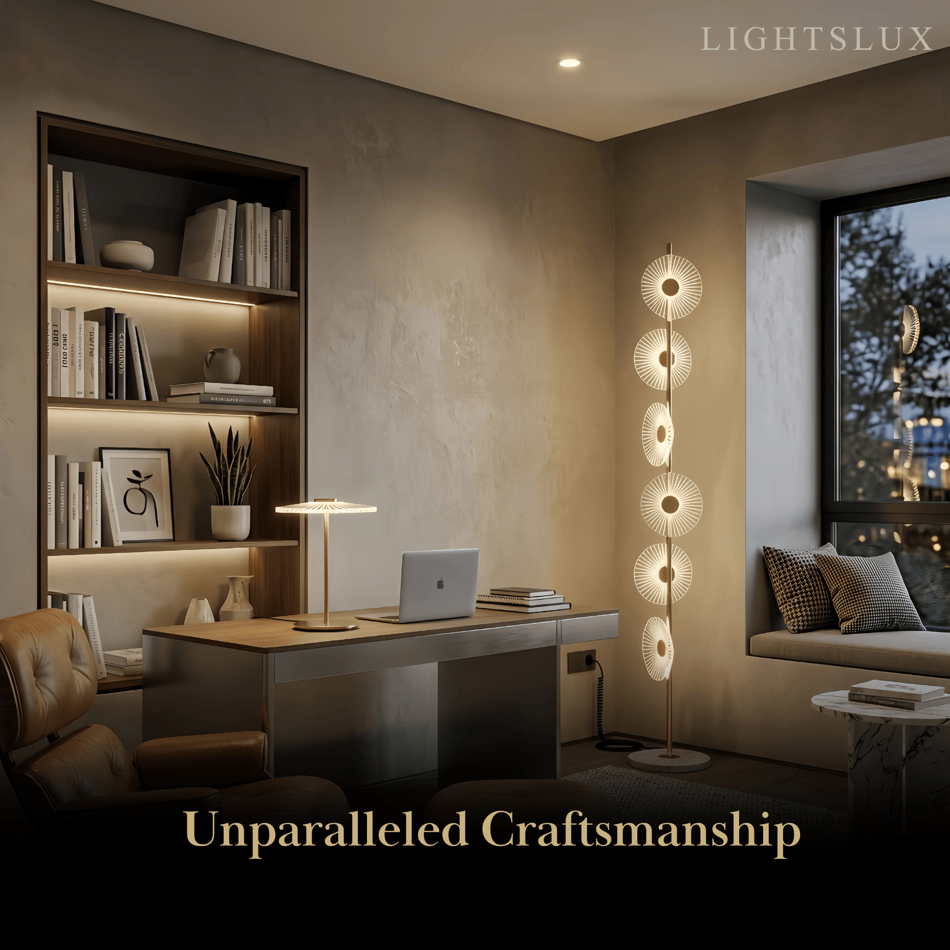 Vivara Art Deco Floor Lamp