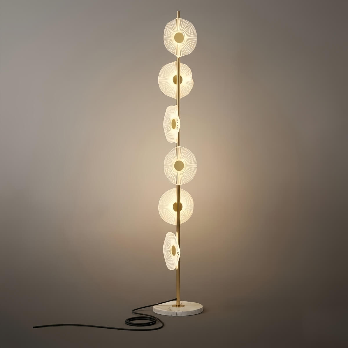 Vivara Art Deco Floor Lamp